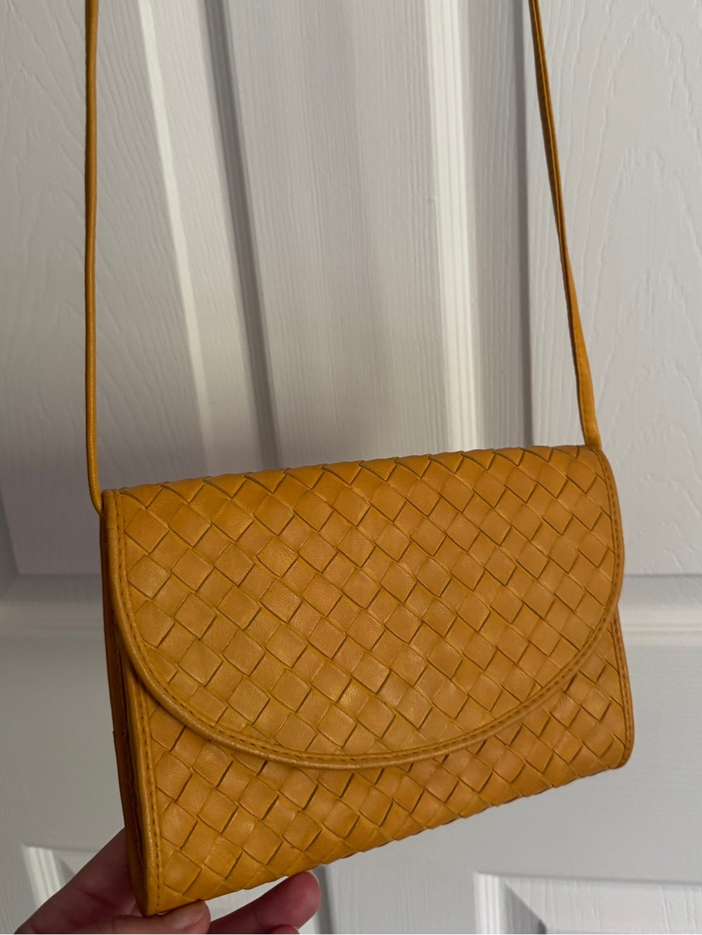 Bottega Veneta Leather Crossbody Bag